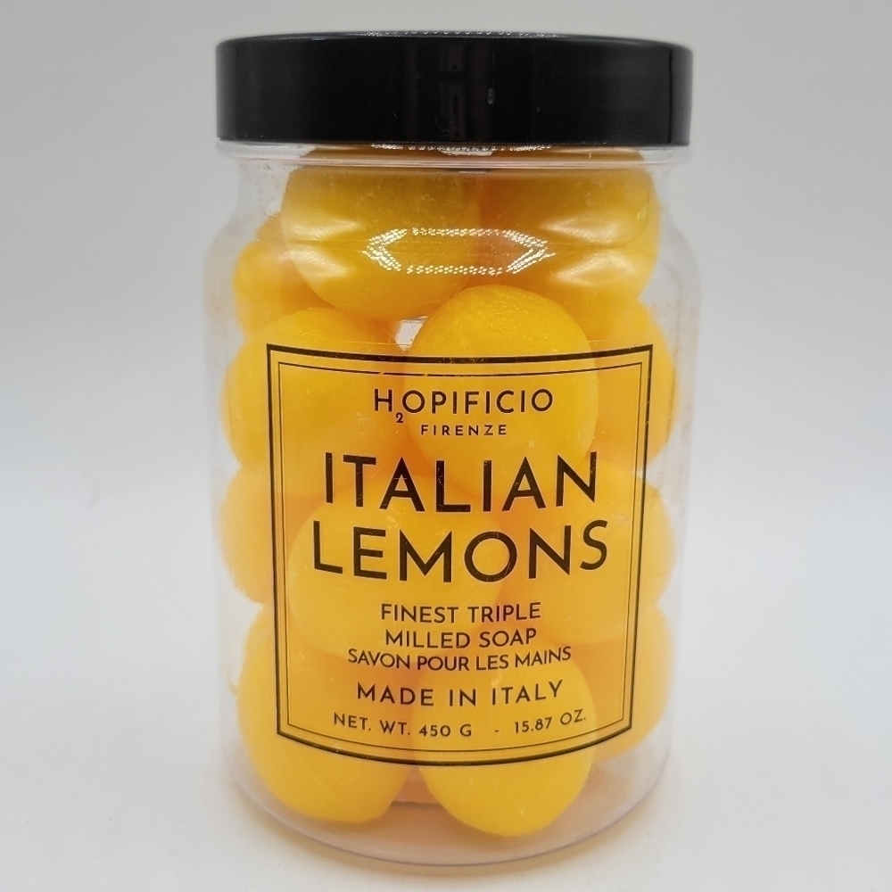 HOPIFICIO Firenze Italian Lemon Shaped Soaps - Picture 4 of 4
